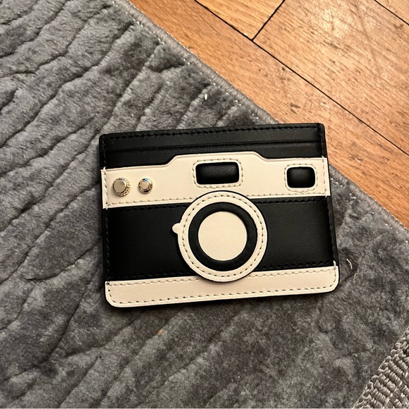 RARE Kate Spade Oh Snap Camera Slim Card Holder - Picture 3 of 6